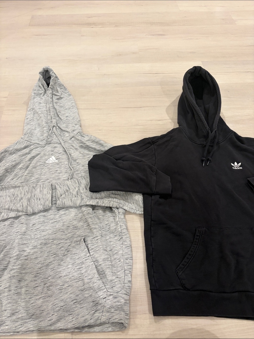 Adidas Men’s Hoodies - two pairs